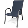 Letright Industrialrp FS NVY Stack Chair 755.0071.003